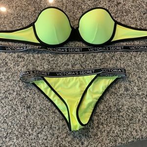 Victoria’s Secret Yellow Bikini